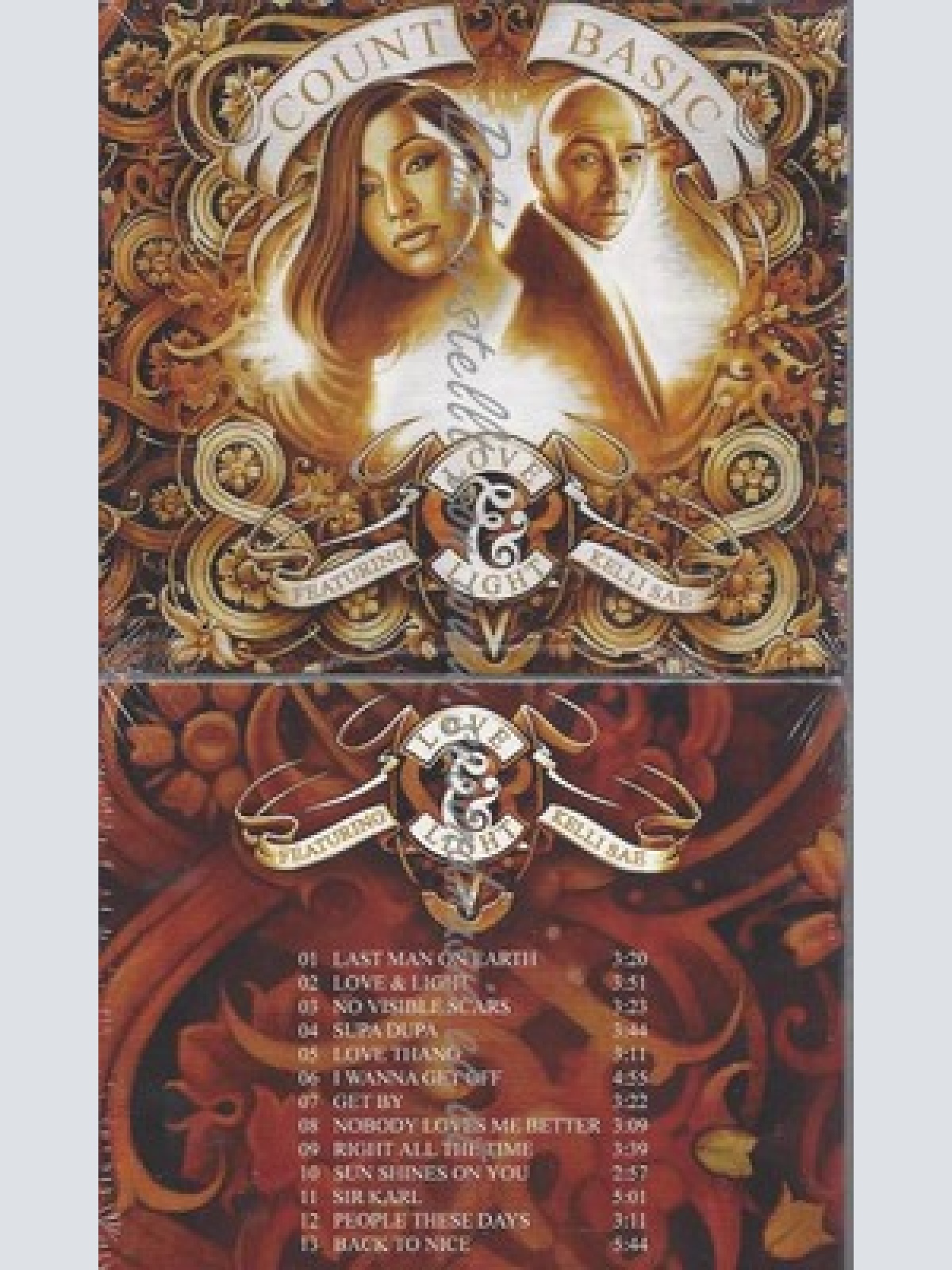 CD--COUNT BASIC--LOVE & LIGHT