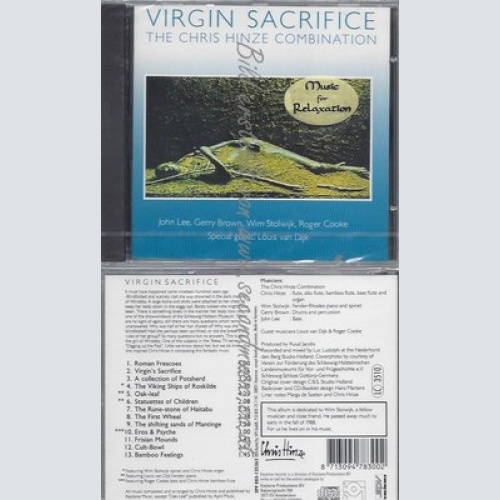 CD--CHRIS HINZE COMBINATION--VIRGIN SACRIFICE