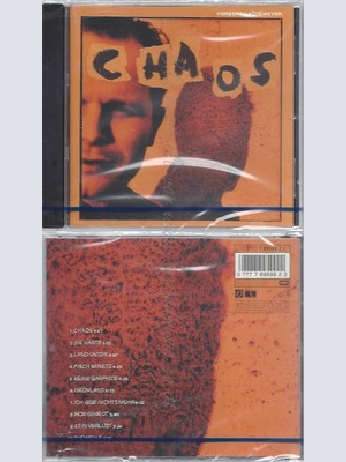CD--NM-SEALED-HERBERT GRÖNEMEYER -1993- -- CHAOS