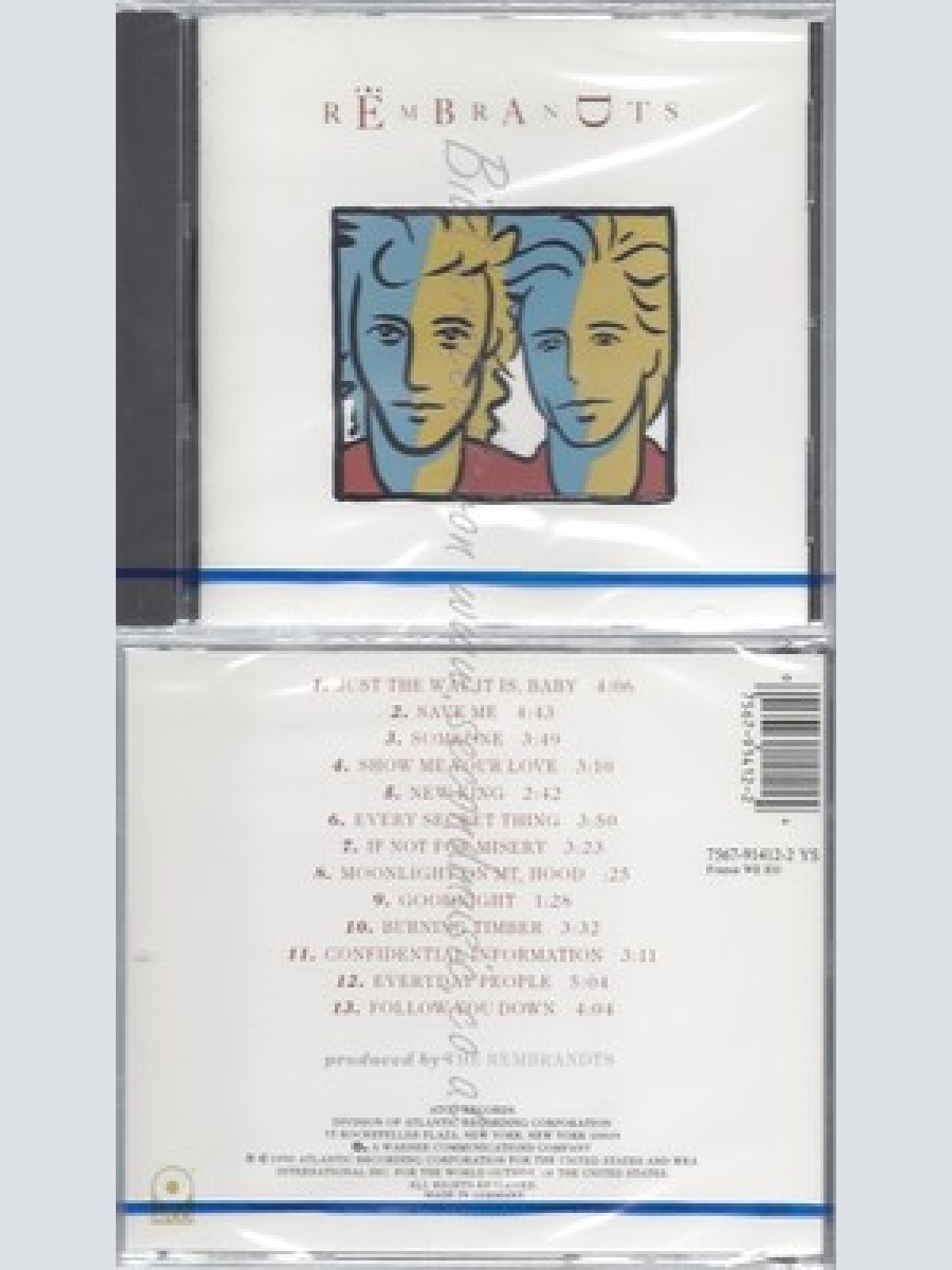 CD--NM-SEALED-REMBRANDTS -2006- -- THE REMBRANDTS