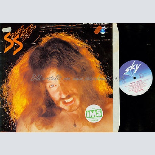 LP--STRAIGHT SHOOTER MY TIME YOUR TIME //OIS // SKY034