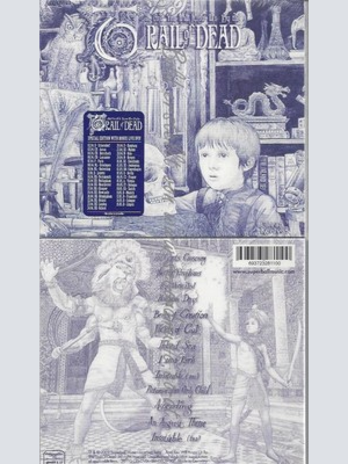 CD--AND YOU WILL KNOW US BY THE TRAIL OF DEAD--THE CENTURY OF SELF | CD+DVD