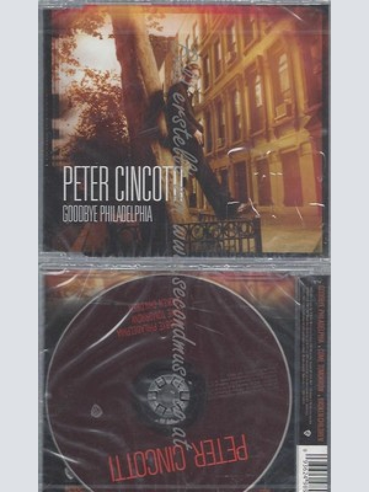 CD--PETER CINCOTTI--GOODBYE PHILADELPHIA | SINGLE