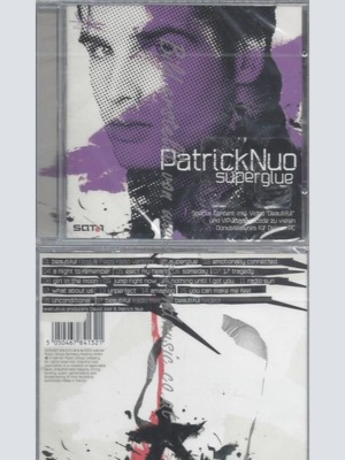 CD--NUO,PATRICK--SUPERGLUE
