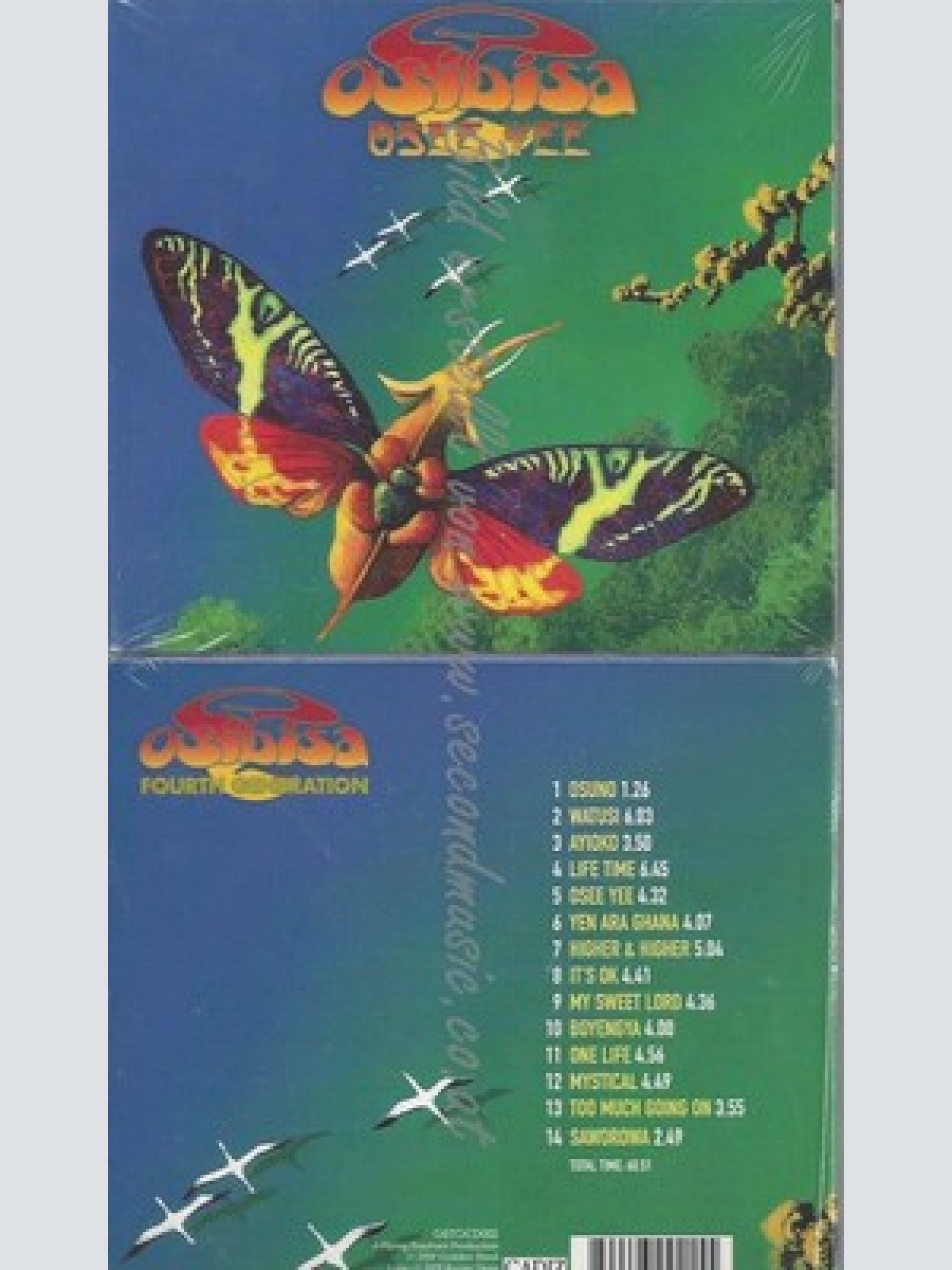 CD--OSIBISA--OSEE YEE