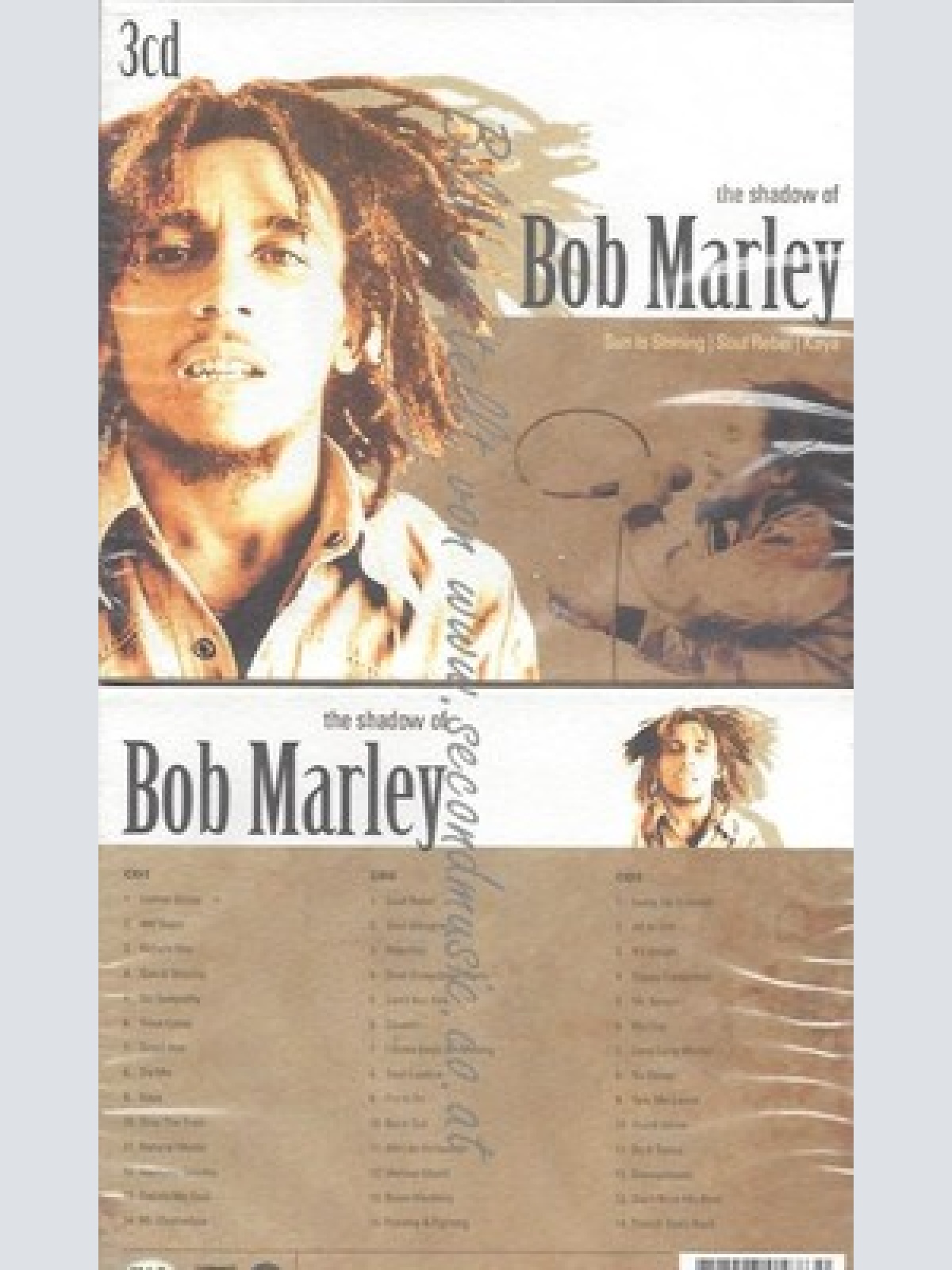 CD--MARLEY BOB--THE SHADOW OF BOB MARLEY