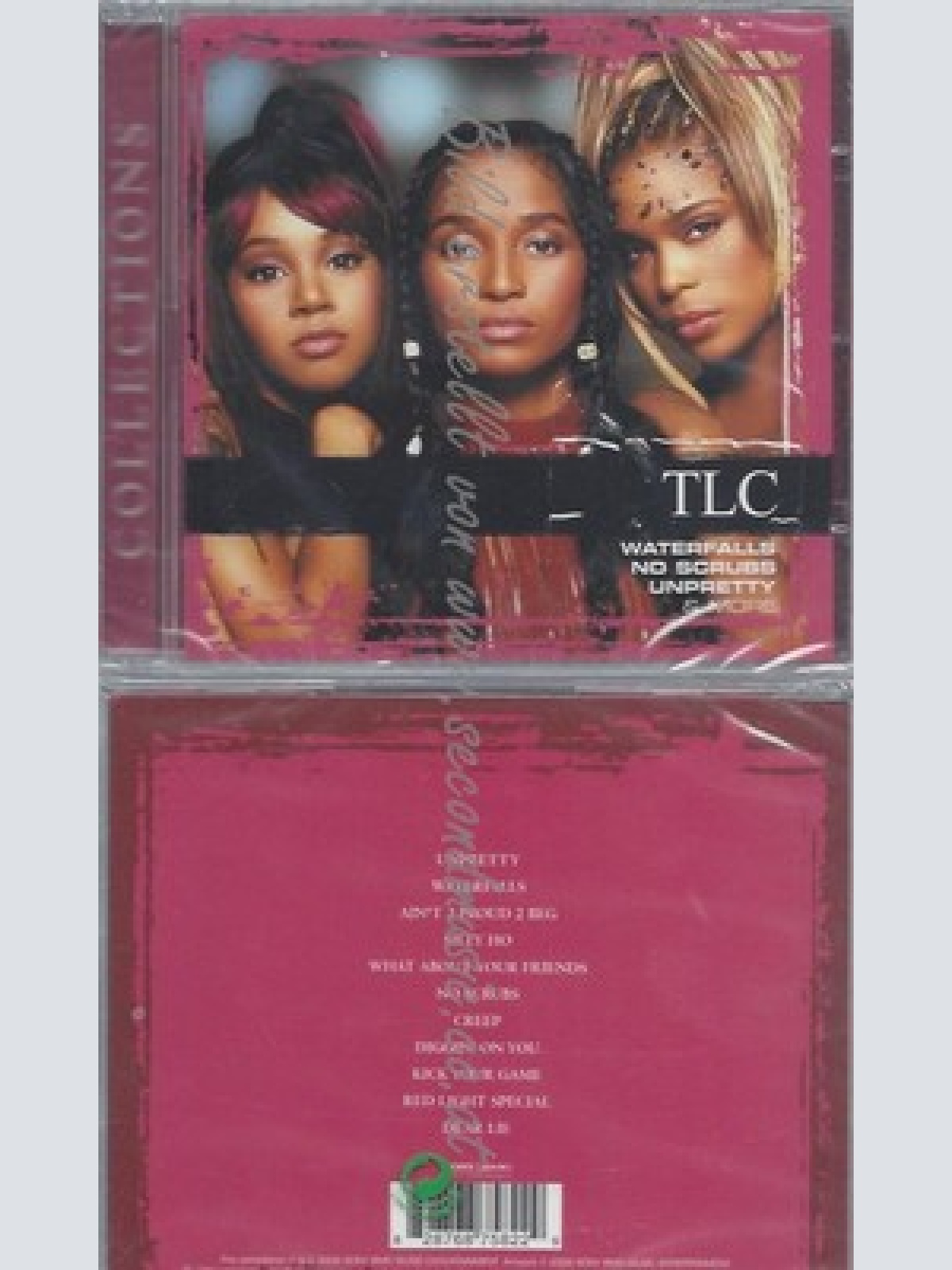 CD--TLC--COLLECTIONS