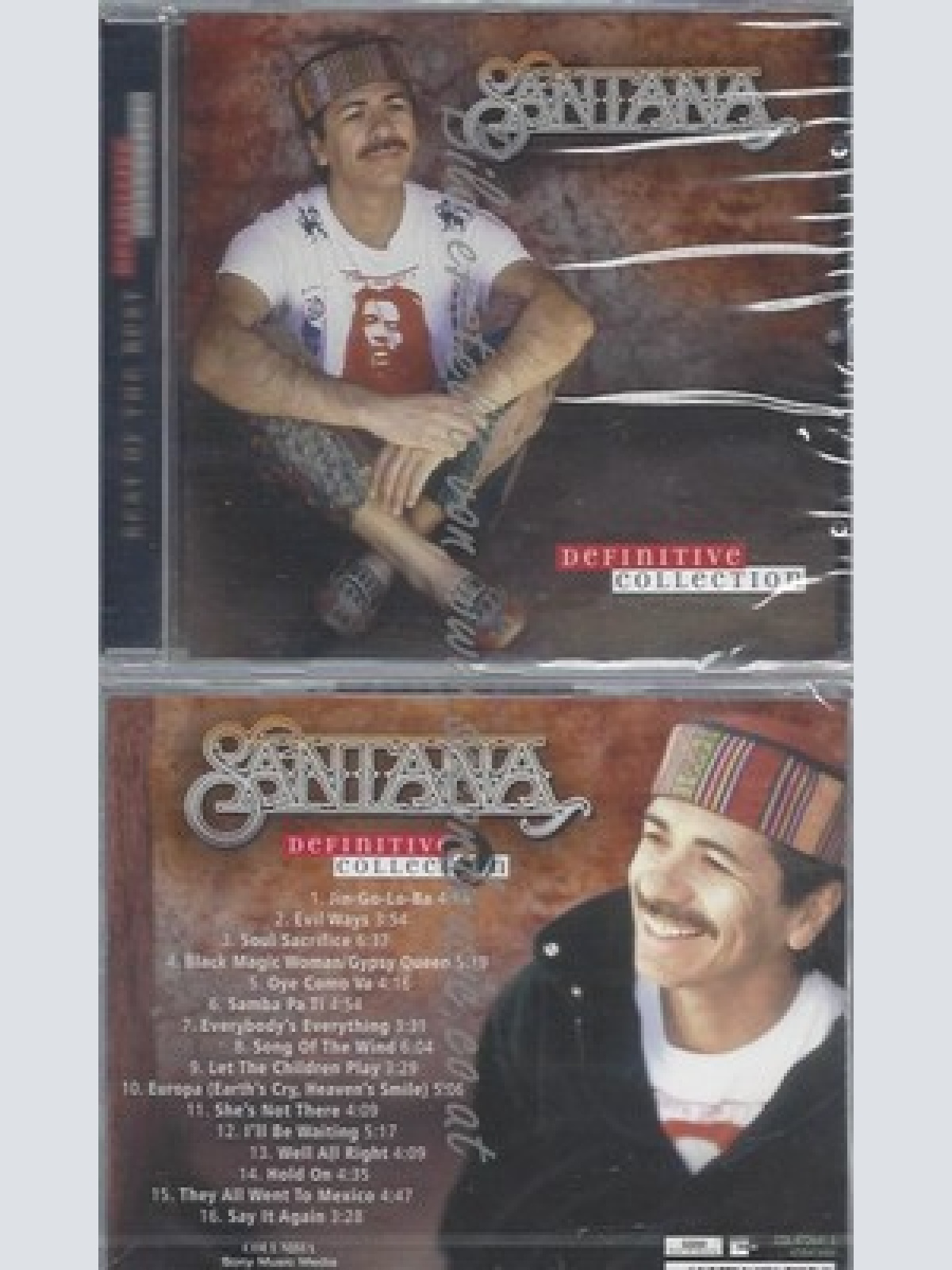 CD--SANTANA--DEFINITIVE COLLECTION -DIGITAL REMASTERED-