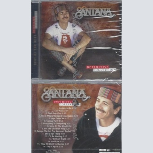 CD--SANTANA--DEFINITIVE COLLECTION -DIGITAL REMASTERED-