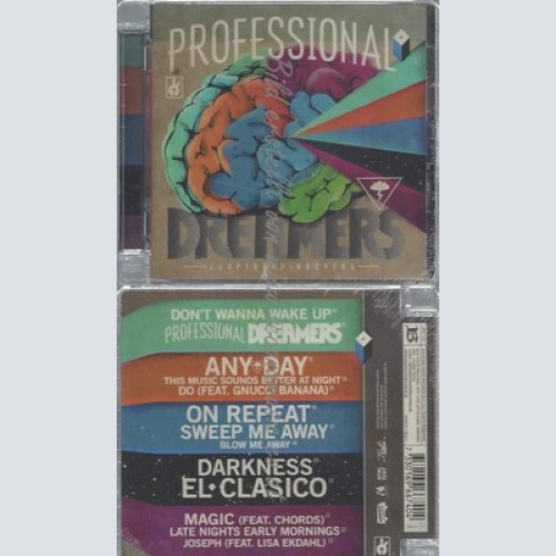 CD--LOOP TROOP ROCKERS--PROFESSIONAL DREAMERS