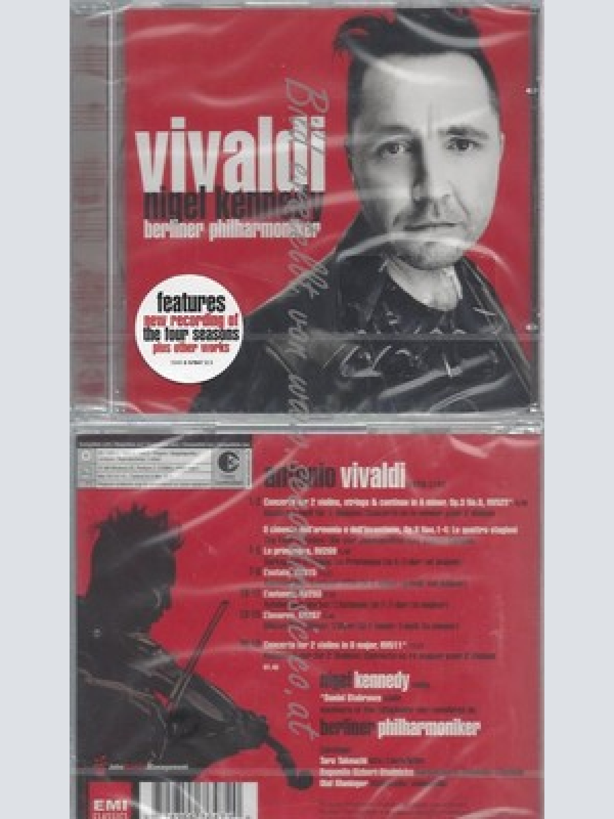 CD--KENNEDY,NIGEL UND BP--THE VIVALDI ALBUM