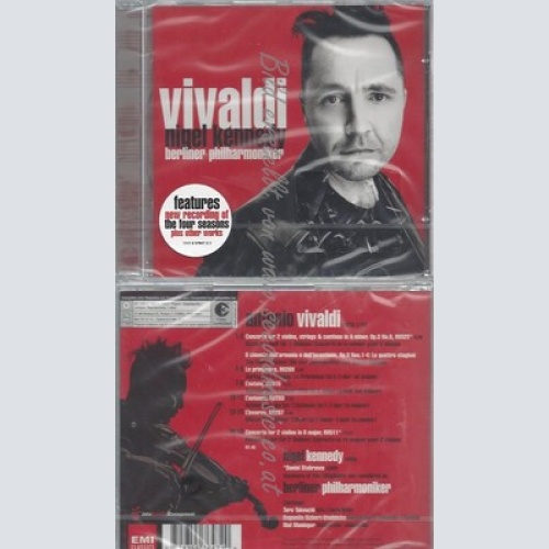 CD--KENNEDY,NIGEL UND BP--THE VIVALDI ALBUM
