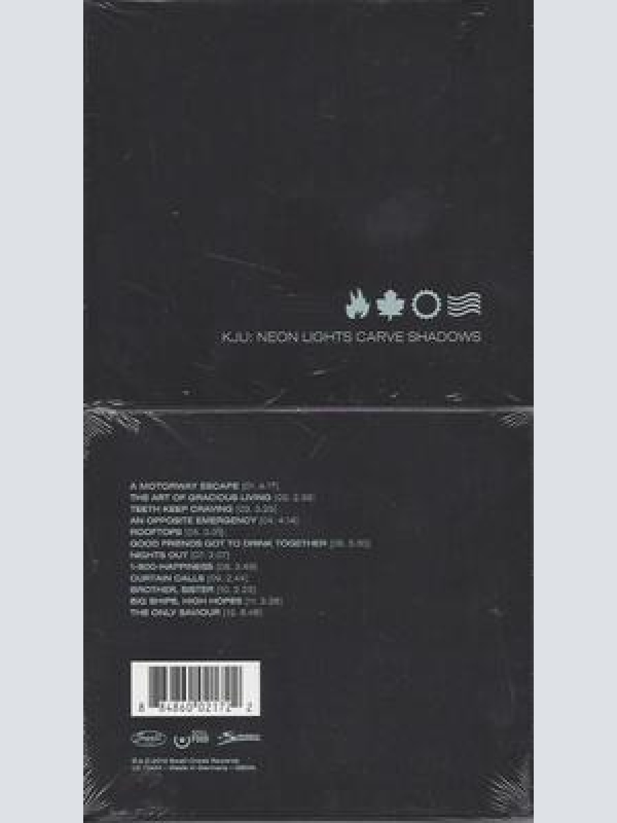 CD--KJU--NEON LIGHTS CARVE SHADOWS