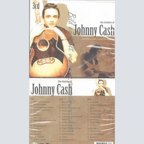CD--JOHNNY CASH--SHADOW OF | IMPORT