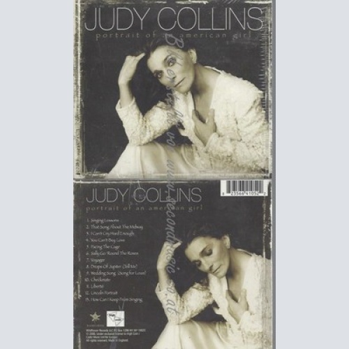 CD--JUDY COLLINS--PORTRAIT OF AN AMERICAN GIRL