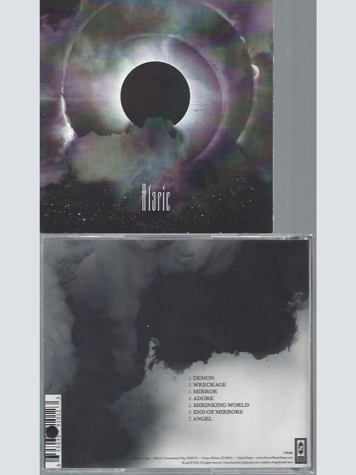 CD--ALARIC END OF MIRRORS