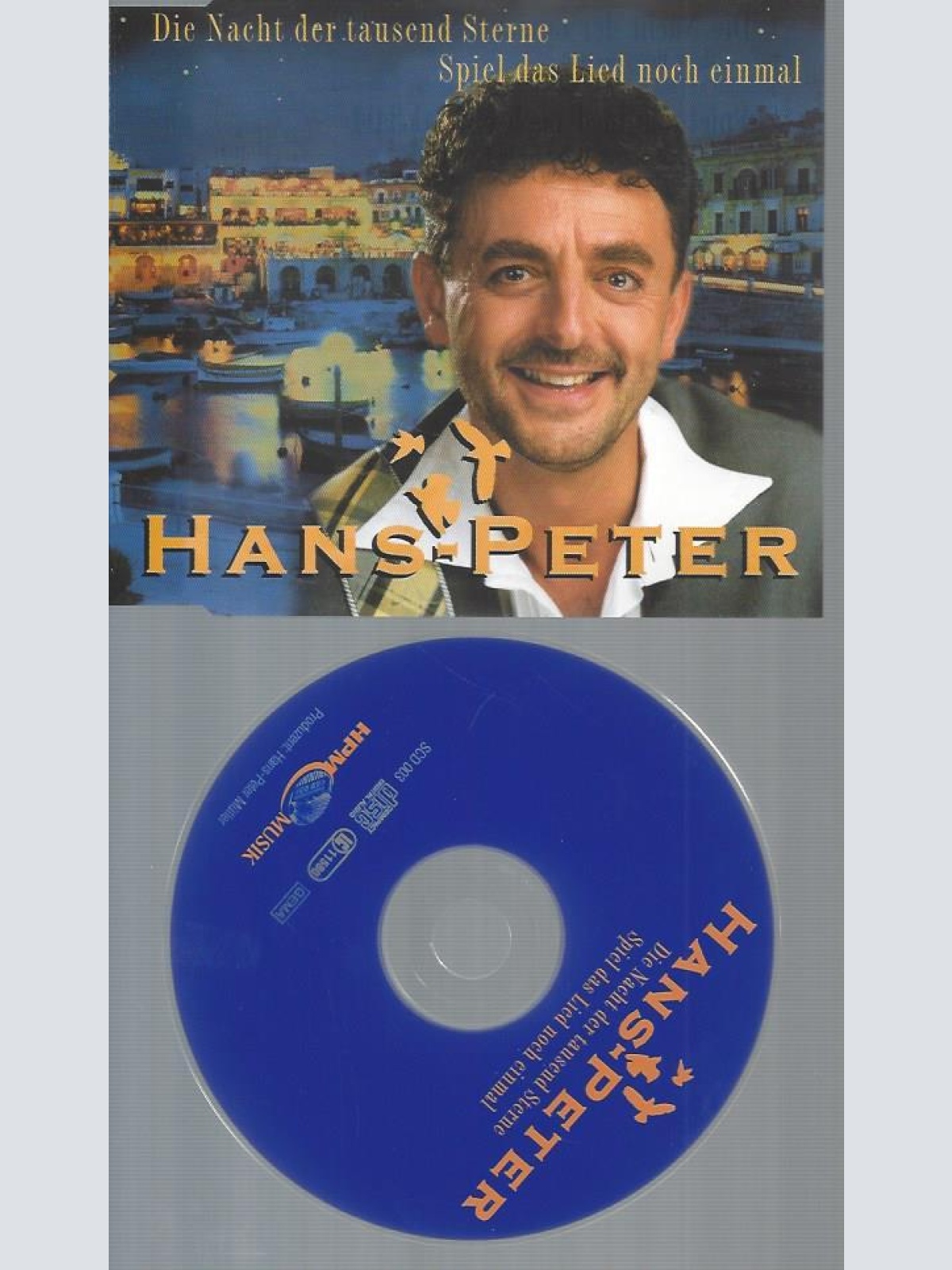 CD--HANS PETER DIE NACHT DER TAUSEND STERNE