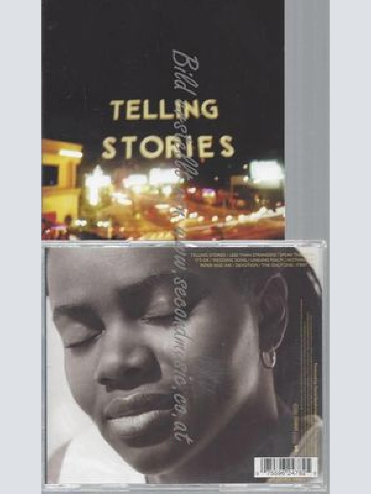 CD--TRACY CHAPMAN--TELLING STORIES