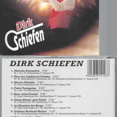 CD--DIRK SCHIEFEN // VM RECORDS
