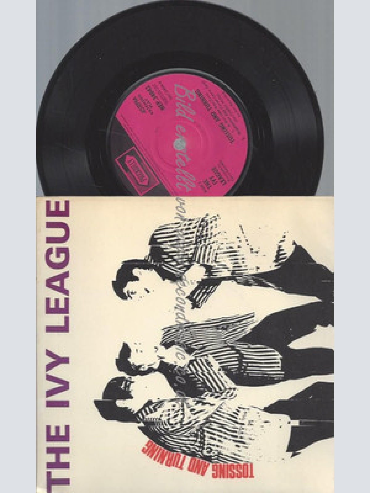 7" EP / THE IVY LEAGUE TOSSING AND TURNING