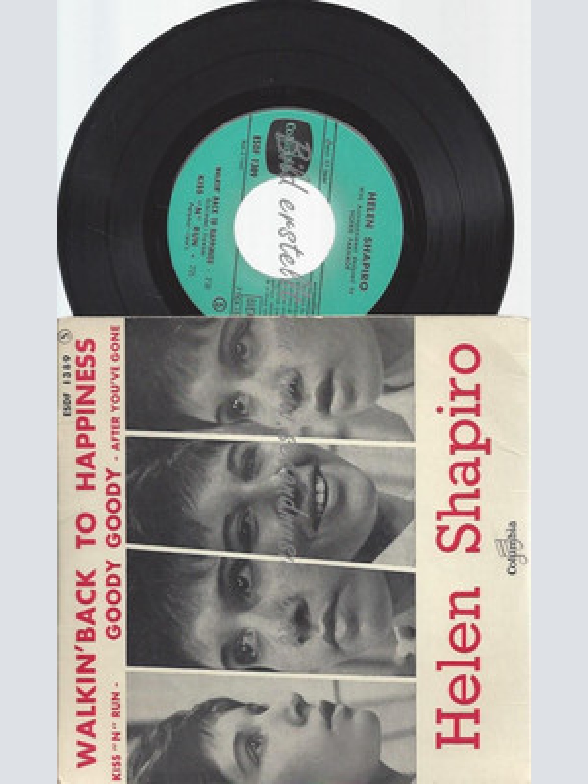 7" EP / HELEN SHAPIRO WALKIN BACK TO HAPPINESS