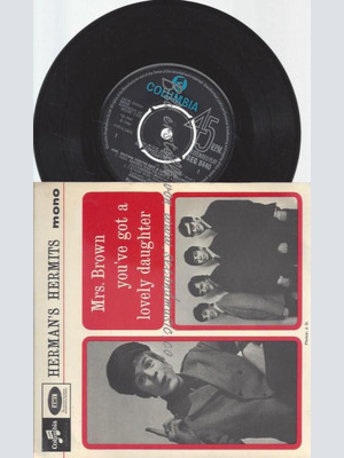 7" EP / HERMAN'S HERMITS MRS BROWN