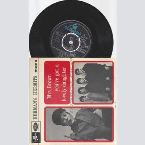 7" EP / HERMAN'S HERMITS MRS BROWN
