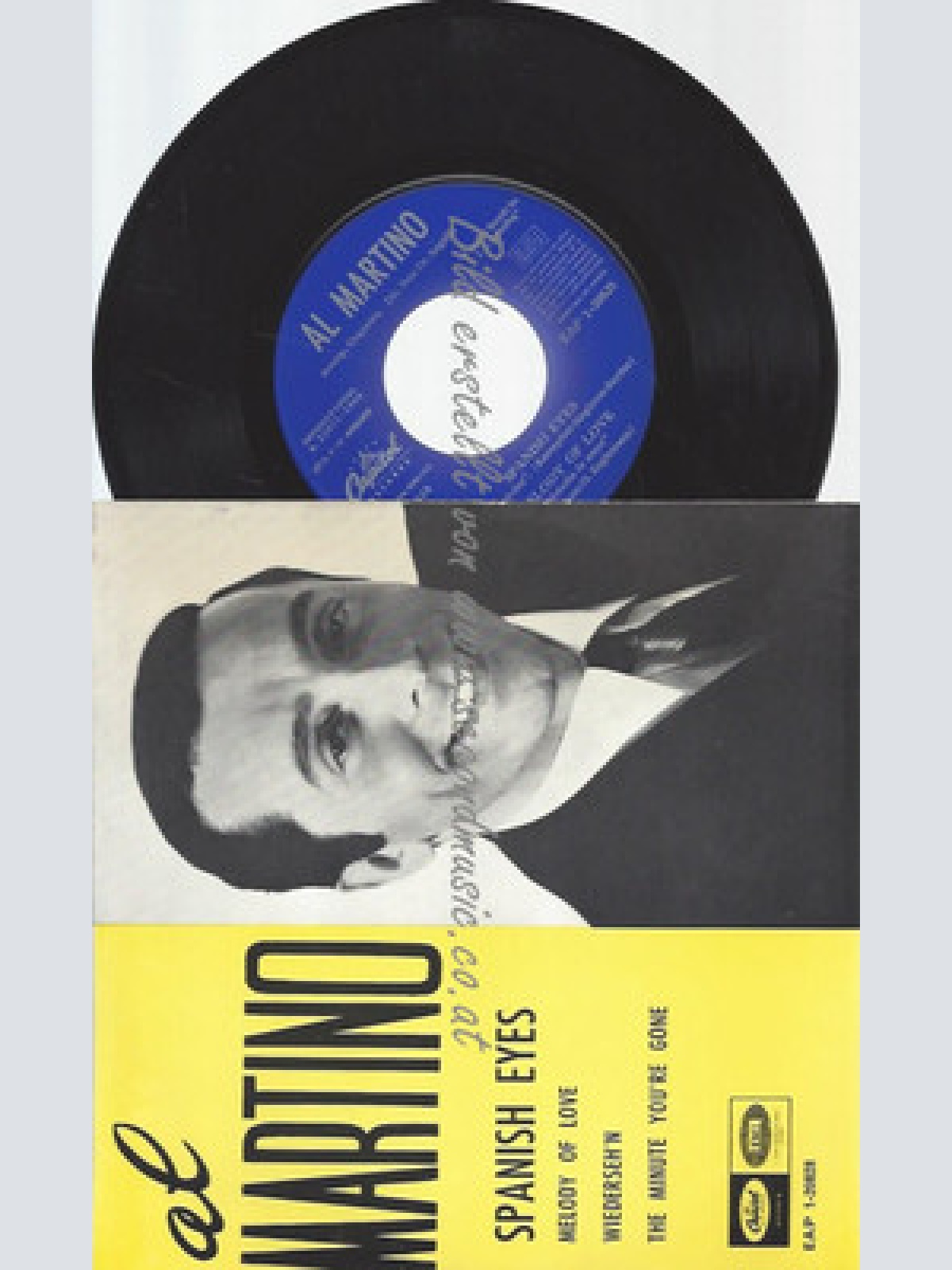 7" EP / AL MARTINO SPANISH EYES