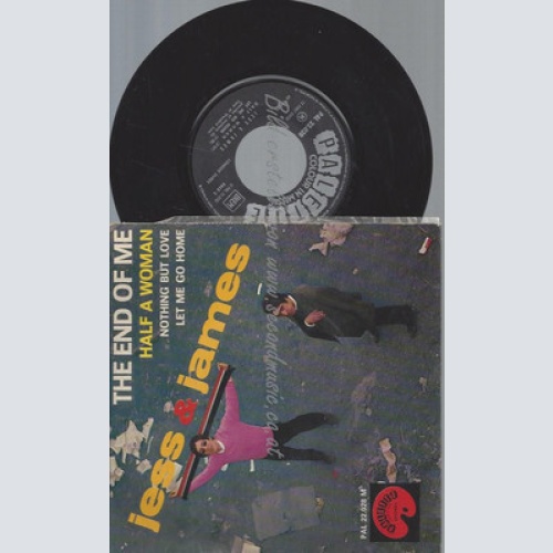 7" EP / JESS & JAMES THE END OF ME // BEAT