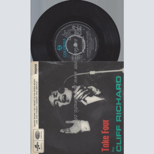 7" EP / CLIFF RICHARD TAKE FOUR