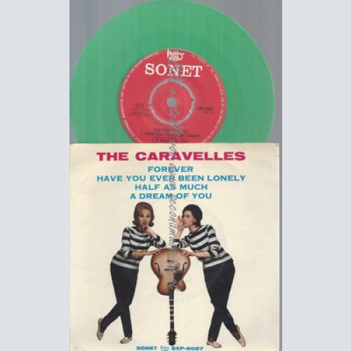 7" EP / THE CARAVELLES FOREVER // GREEN VINYL