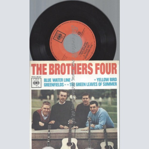 7" EP / THE BROTHERS FOUR BLUE WATER LINE