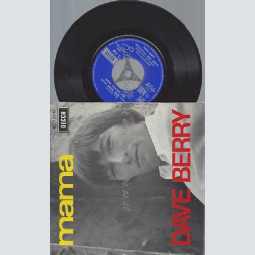 7" EP / DAVE BERRY MAMA