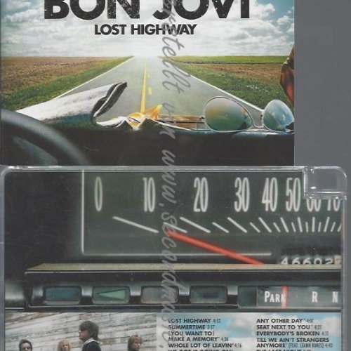 CD--BON JOVI--LOST HIGHWAY