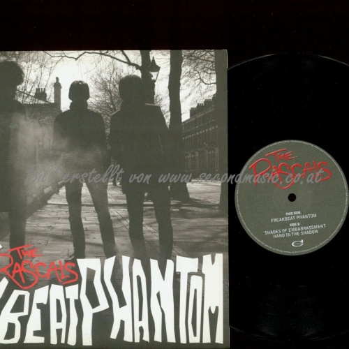 LP-- The Rascals   Freakbeat Phantom 10" LIMITED