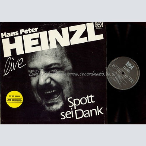 LP--HANS PETER HEINZL SPOTT SEI DANK