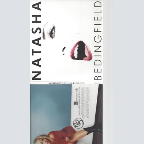 CD--NATASHA BEDINGFIELD MEDIA KIT // PROMO  N B