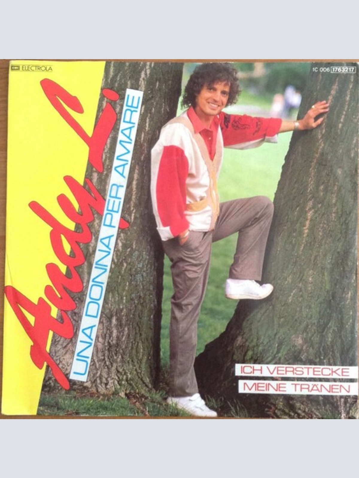 7", Single Andy L. - Una Donna Per Amare