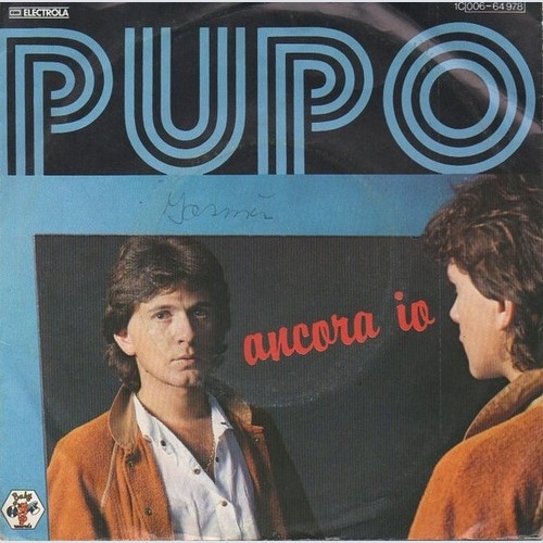 7", Single Pupo - Ancora Io