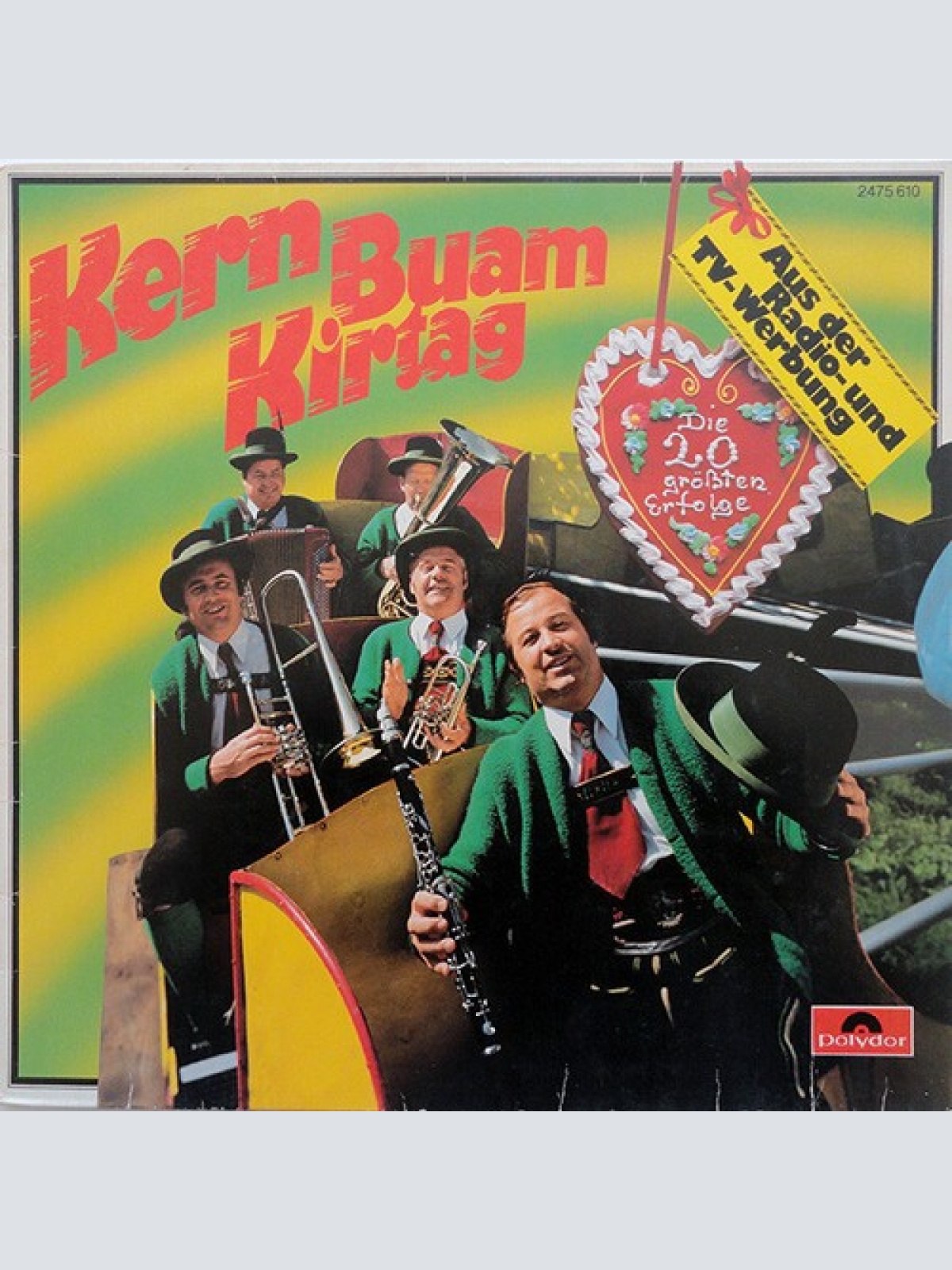 LP, Comp Kern Buam* - Kern Buam Kirtag (Die 20 Größten Erfolge)