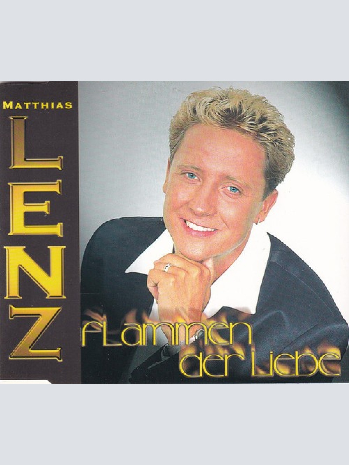 CD, Maxi Matthias Lenz - Flammen Der Liebe