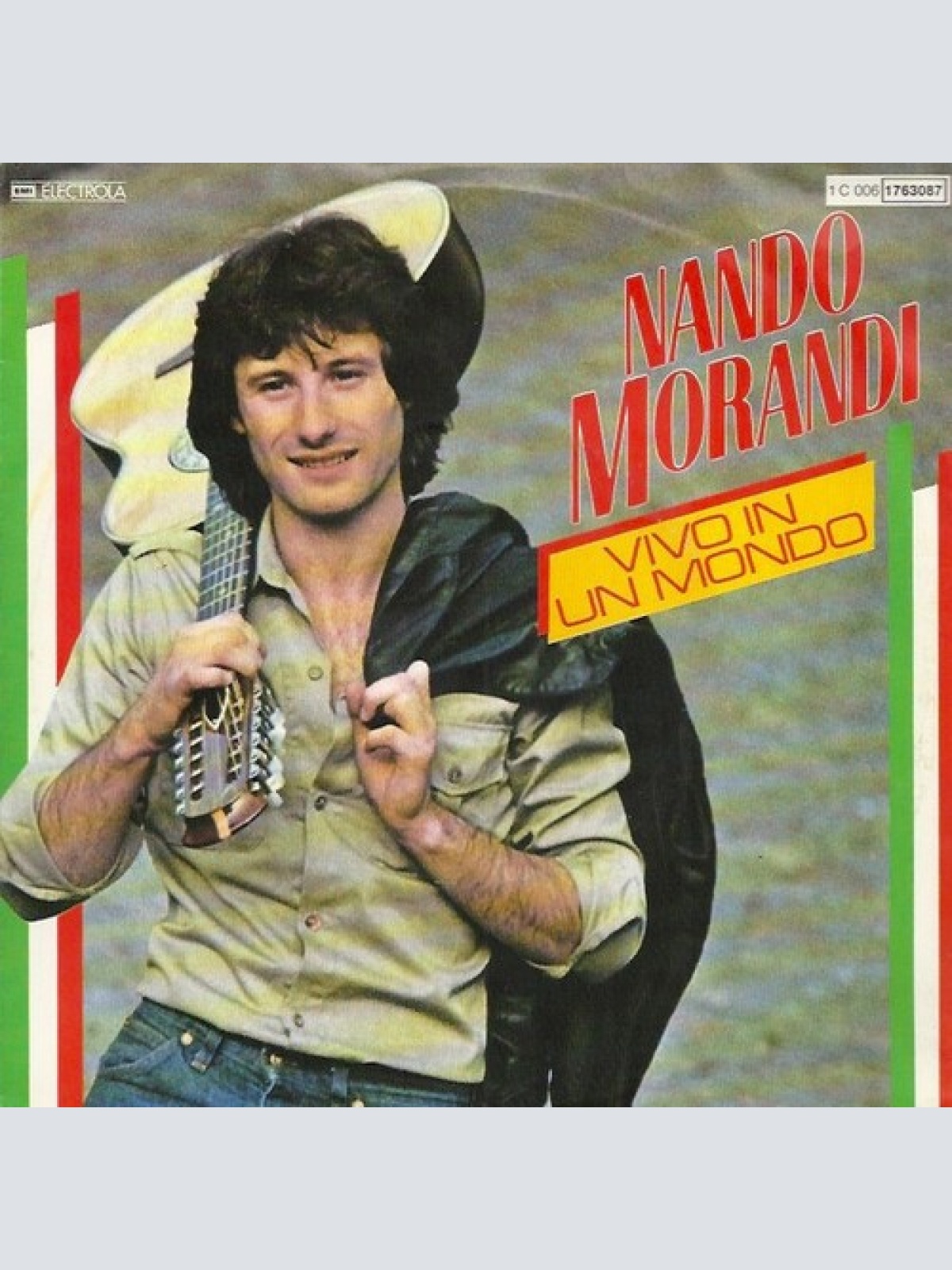 7", Single Nando Morandi - Vivo In Un Mondo