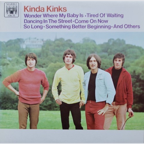 LP, Album, RE The Kinks - Kinda Kinks
