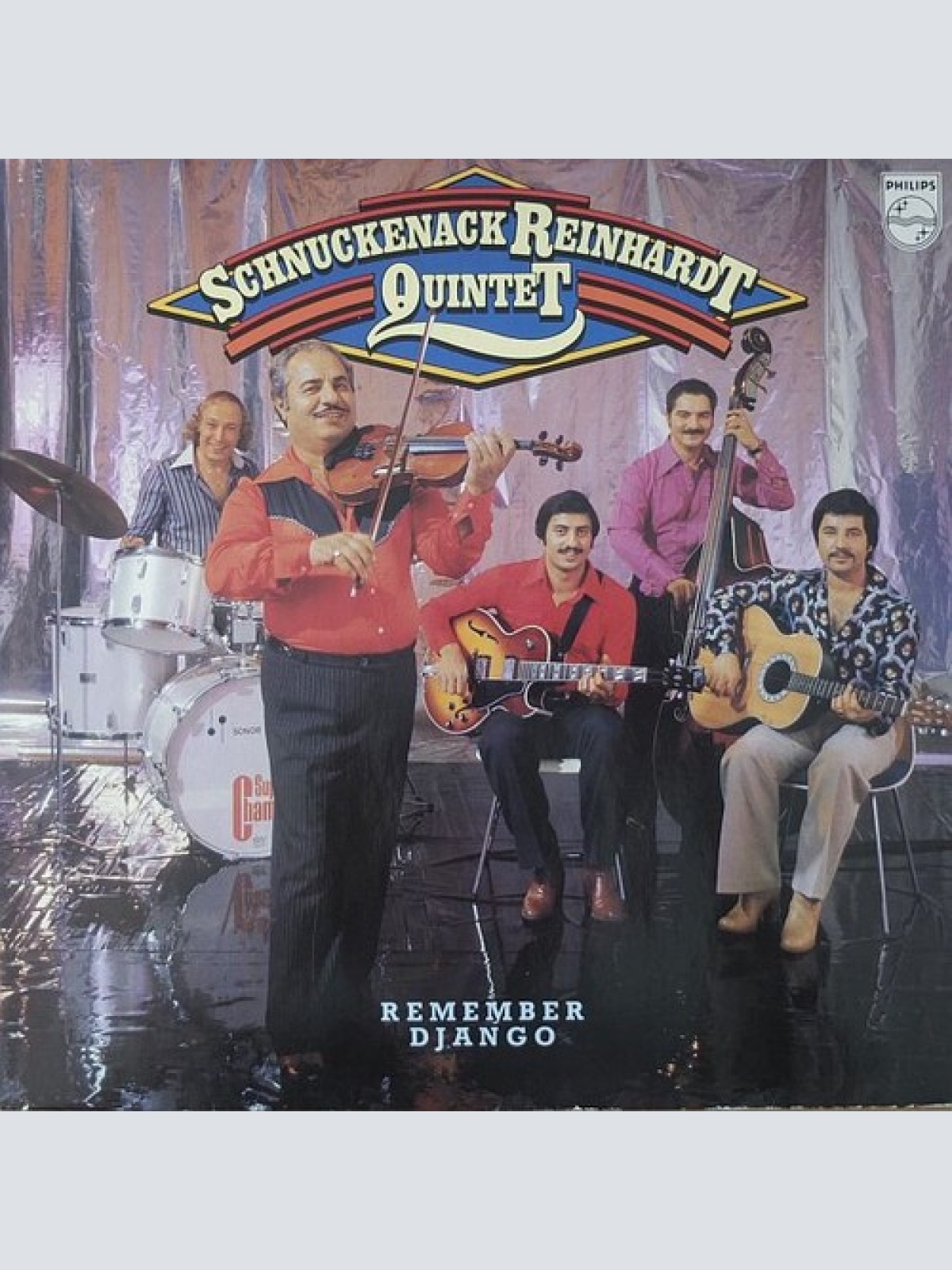 LP, Album Schnuckenack Reinhardt Quintett - Remember Django