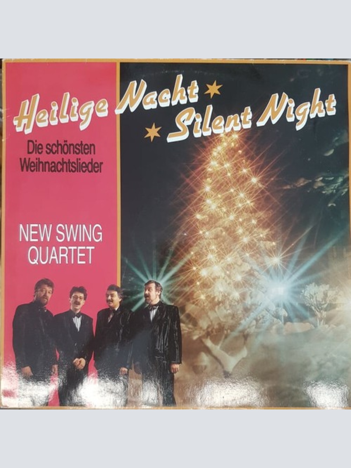 LP New Swing Quartet - Heilige Nacht Silent Night