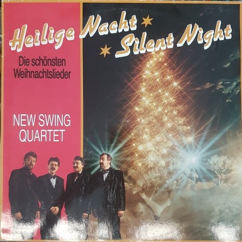 LP New Swing Quartet - Heilige Nacht Silent Night