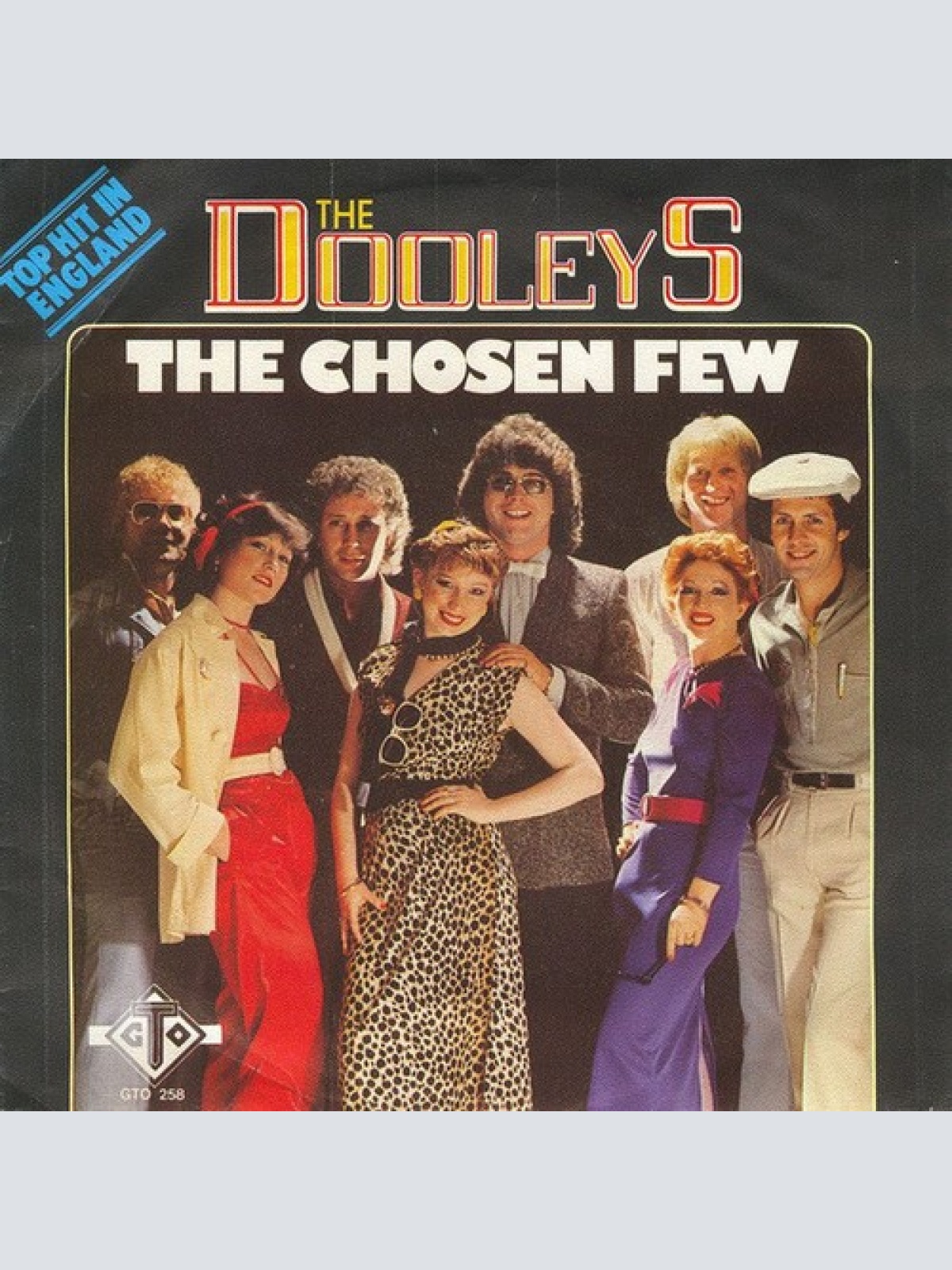 7", Single, Promo The Dooleys - The Chosen Few