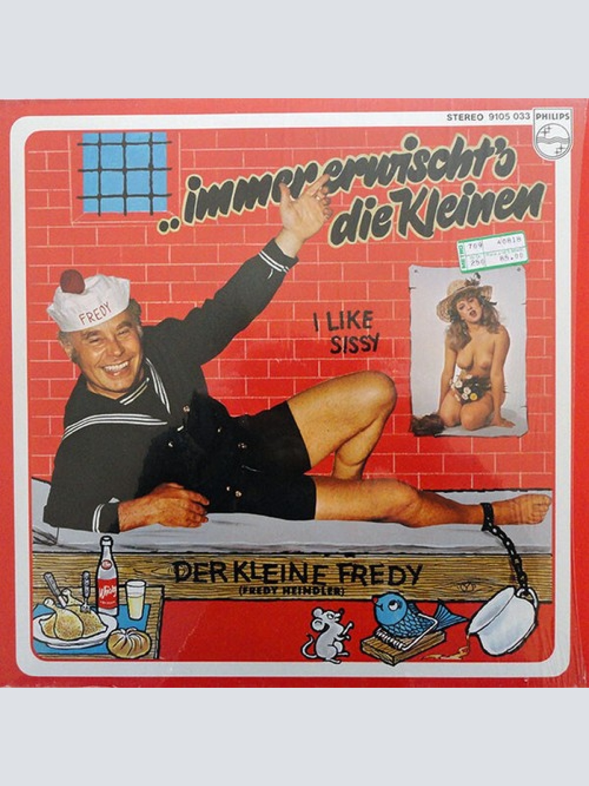 LP Der Kleine Fredy* - Immer Erwischt's Die Kleinen