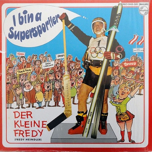 LP, Album Der Kleine Fredy* - I Bin A Supersportler