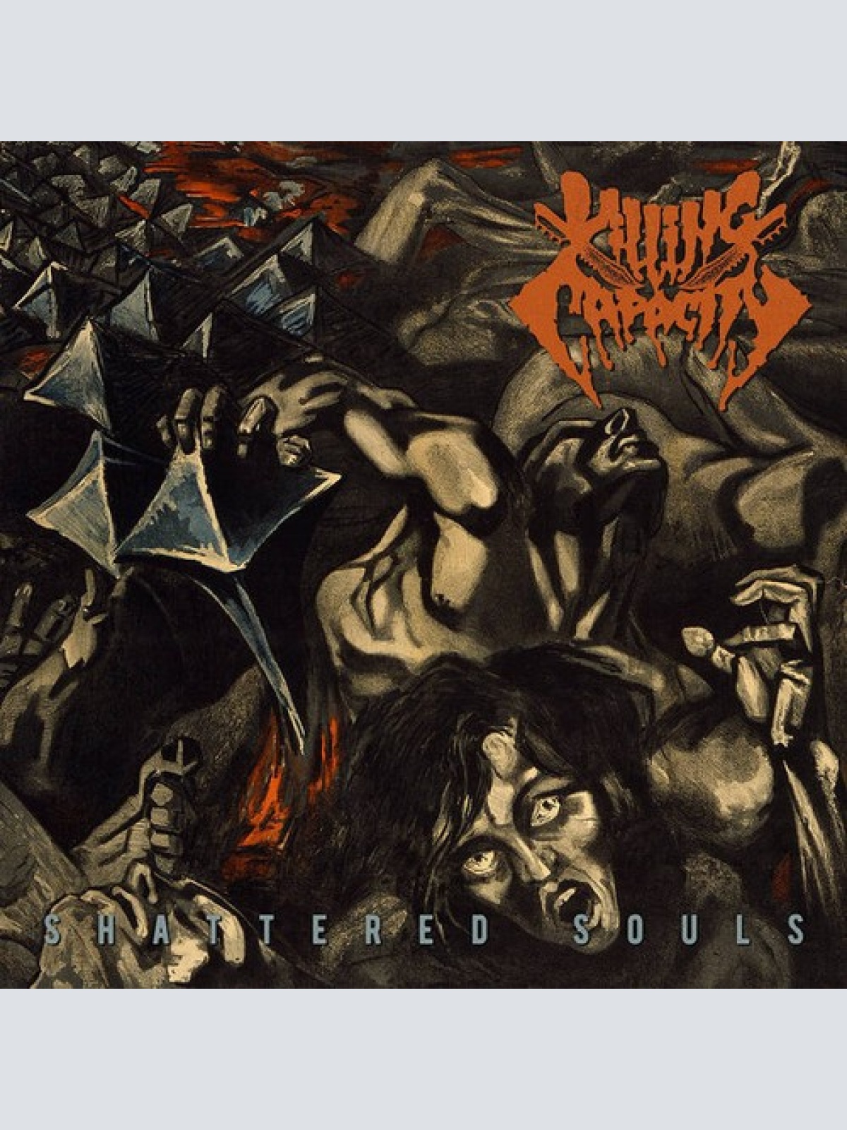 CD, EP, Dig Killing Capacity - Shattered Souls